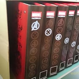 マーベル・ファクト・ファイル 2冊バインダー [分冊百科] |本 | 通販